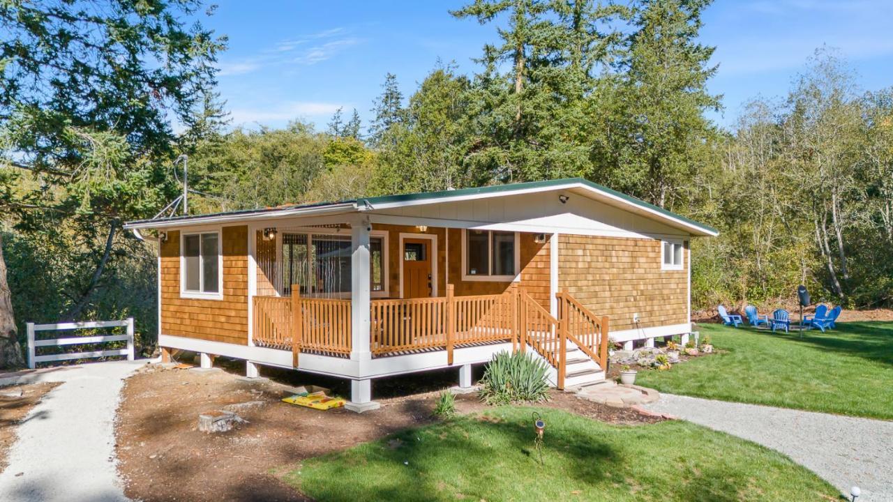 Relajate Y Recargate De Buena Vibra En Nuestras Cabanas De Camano Island Buitenkant foto