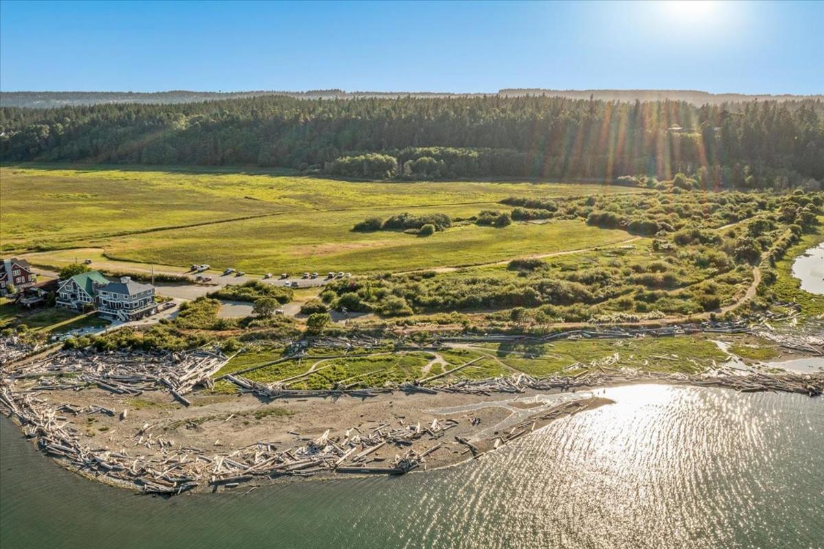 Relajate Y Recargate De Buena Vibra En Nuestras Cabanas De Camano Island Buitenkant foto